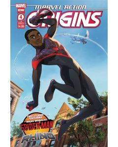 MARVEL ACTION ORIGINS #4