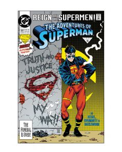 [PREORDER] ADVENTURES OF SUPERMAN #501 FACSIMILE EDITION (2026)