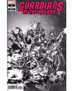 GUARDIANS OF GALAXY #1 SKETCH VAR