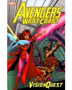 AVENGERS WEST COAST VISION QUEST TP NEW PTG