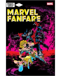[PREORDER] MARVEL FANFARE #2 FACSIMILE EDITION (2026)