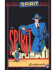 WILL EISNER'S THE SPIRIT ARCHIVES HC VOL. 2