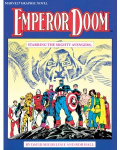 [PREORDER] EMPEROR DOOM #1