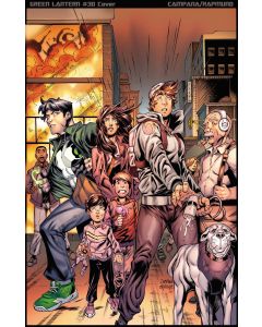 [PREORDER] GREEN LANTERN #37 (ALL IN) CAMPANA & RAPMUND VAR