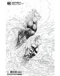 AQUAMEN #2 Cover C Jim Lee Over Ship Card Stock Variant