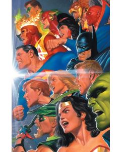 [PREORDER] AVENGERS/JLA #4 FACSIMILE EDITION (2026) ROSS DC MARVEL CONNECTING VAR