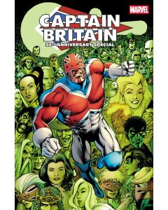 [PREORDER] CAPTAIN BRITAIN 50TH ANNIVERSARY SPECIAL #1 (ONE SHOT) 