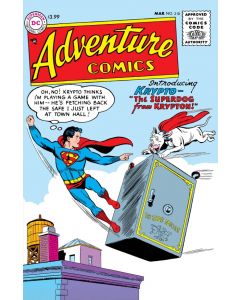 ADVENTURE COMICS #210 FACSIMILE EDITION (2025)