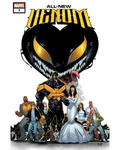 ALL NEW VENOM #7 BALDEON SPOILER VAR