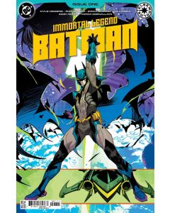 IMMORTAL LEGEND BATMAN #1