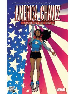 AMERICA CHAVEZ MADE IN USA TP