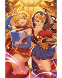 [PREORDER] JUSTICE LEAGUE UNLIMITED #24 (ALL IN) LIN VAR
