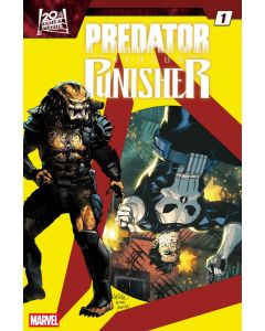 [PREORDER] PREDATOR VS PUNISHER #1 YU VAR