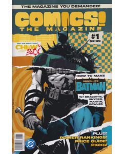 COMICS! THE MAGAZINE #1
