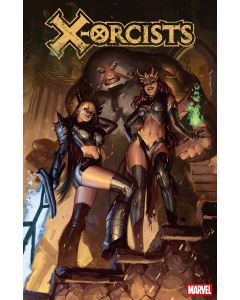 [PREORDER] X-ORCISTS #1