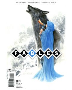 FABLES #134 (MR)
