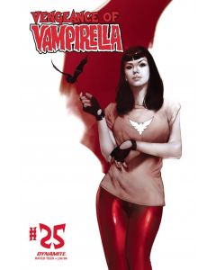 VENGEANCE OF VAMPIRELLA #25 CVR B BEN OLIVER VAR