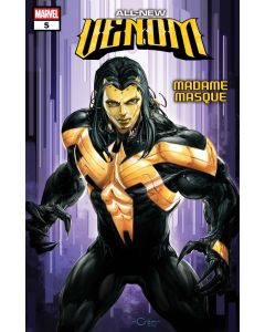 ALL NEW VENOM #5 CRAIN SUSPECT VAR (MADAME MASQUE)