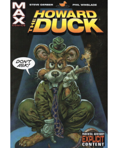 HOWARD THE DUCK MAX SERIES TP