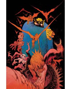 [PREORDER] THE DEMON #1 (NEXT LEVEL) HARREN FOIL VAR