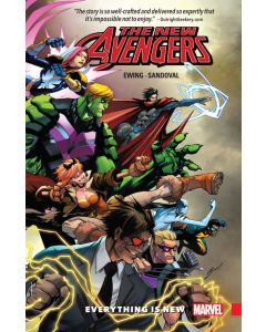 NEW AVENGERS AIM TP VOL 01 EVERYTHING IS NEW