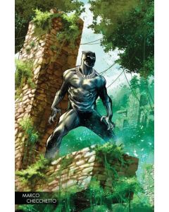 BLACK PANTHER #170 CHECCHETTO YOUNG GUNS VAR LEG WW