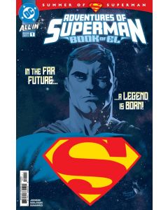 ADVENTURES OF SUPERMAN BOOK OF EL #1 (ALL IN)
