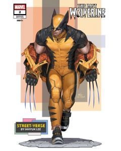THE LAST WOLVERINE #2 (AOR) INHYUK STREET-VERSE VAR