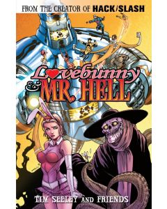 LOVEBUNNY & MR. HELL VOL 01 TP