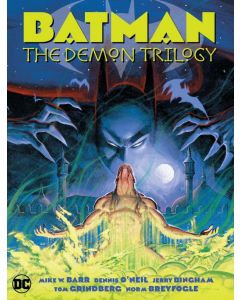 BATMAN THE DEMON TRILOGY HC