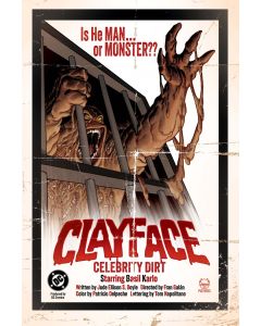 [PREORDER] CLAYFACE CELEBRITY DIRT #1 (ALL IN) JOHNSON VAR