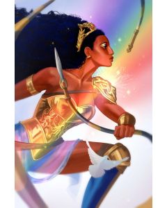 [PREORDER] WONDER WOMAN #34 (ALL IN) FATIMA DC PRIDE VAR