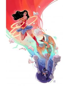 [PREORDER] JUSTICE LEAGUE UNLIMITED #20 (ALL IN) MONTANEZ VAR