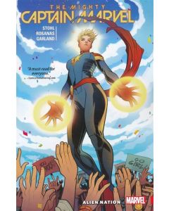 MIGHTY CAPTAIN MARVEL TP VOL 01 ALIEN NATION