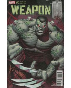 WEAPON H #1 KEOWN HULK HOMAGE VAR LEG