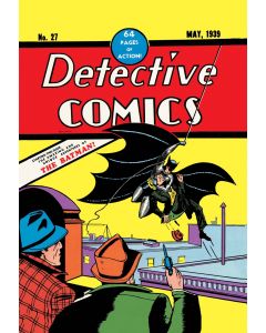[PREORDER] DETECTIVE COMICS #27 FACSIMILE EDITION (2026) KANE FOIL VAR