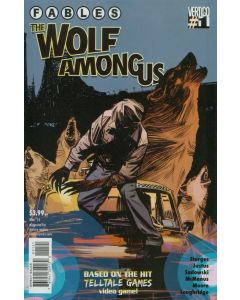 FABLES THE WOLF AMONG US #1 VAR (MR)