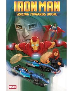 [PREORDER] IRON MAN: RACING TOWARDS DOOM #1 (ONE SHOT)
