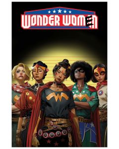 [PREORDER] WONDER WOMAN #40 (ALL IN) HEWLETT VAR