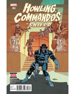 HOWLING COMMANDOS OF S.H.I.E.L.D. #3
