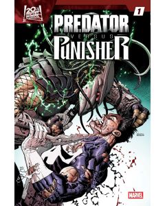 [PREORDER] PREDATOR VS PUNISHER #1