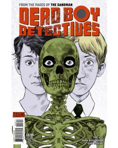 DEAD BOY DETECTIVES #3