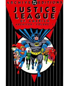 THE JUSTICE LEAGUE OF AMERICA ARCHIVES VOL. 1 HC