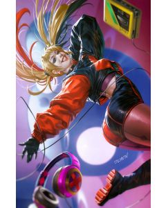 [PREORDER] HARLEY QUINN #63 (ALL IN) CHEW VAR