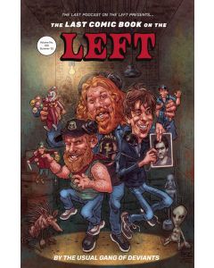 LAST COMIC BOOK ON THE LEFT TP VOL 01