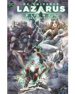 LAZARUS PLANET REVENGE OF THE GODS HC