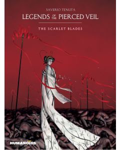 LEGENDS OF PIERCED VEIL SCARLET BLADES HC