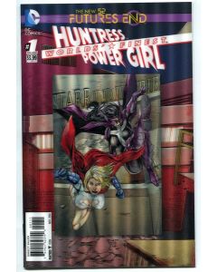 WORLDS FINEST: FUTURES END: POWER GIRL HUNTRESS ONE-SHOT #1