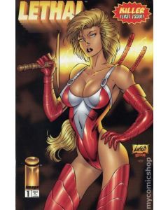 LETHAL #1 ROB LIEFELD CVR