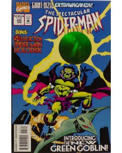 SPECTACULAR SPIDER-MAN #225 ENHANCED (002)*